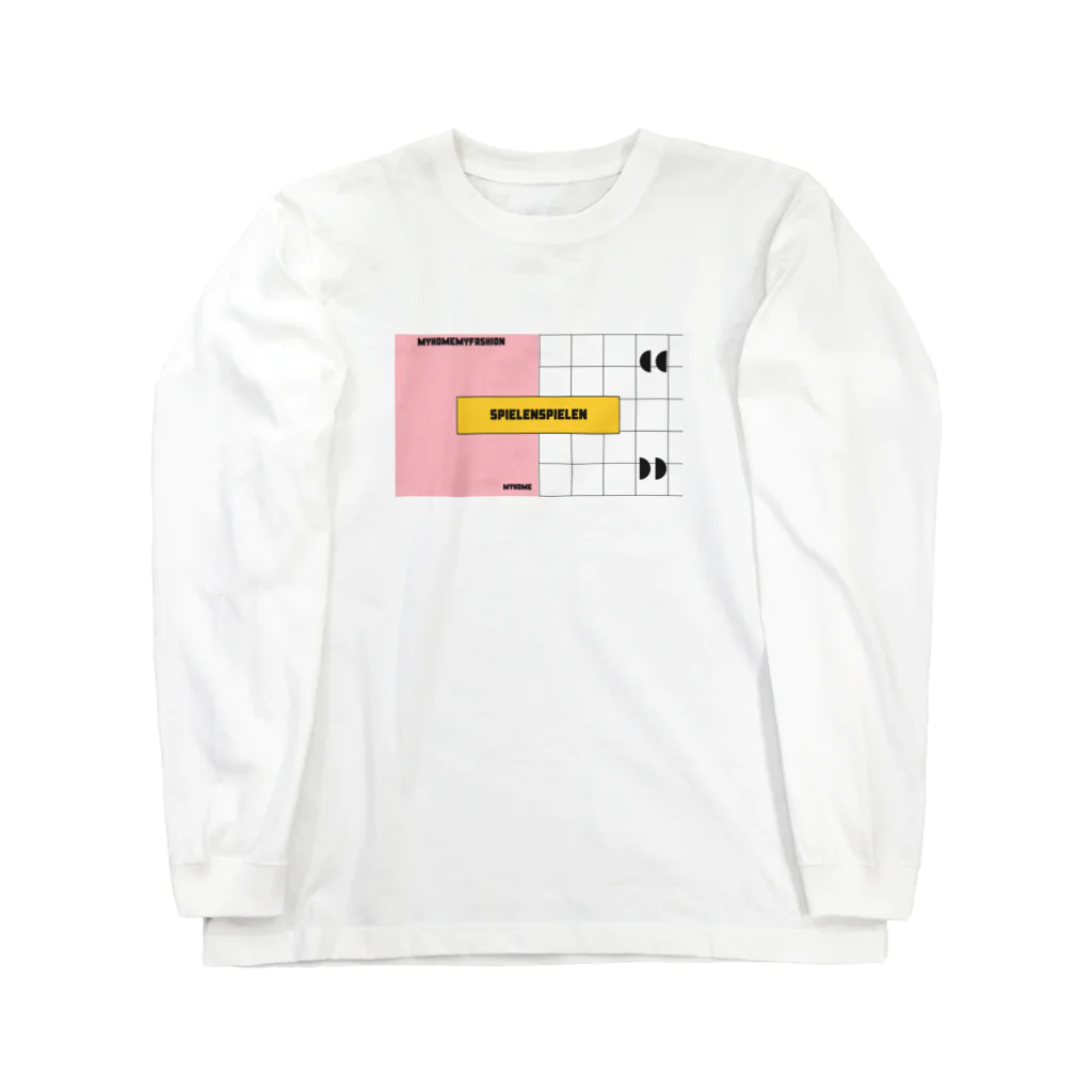 ターザンMIRAI (イワサキミライ)のSPIELEN Long Sleeve T-Shirt