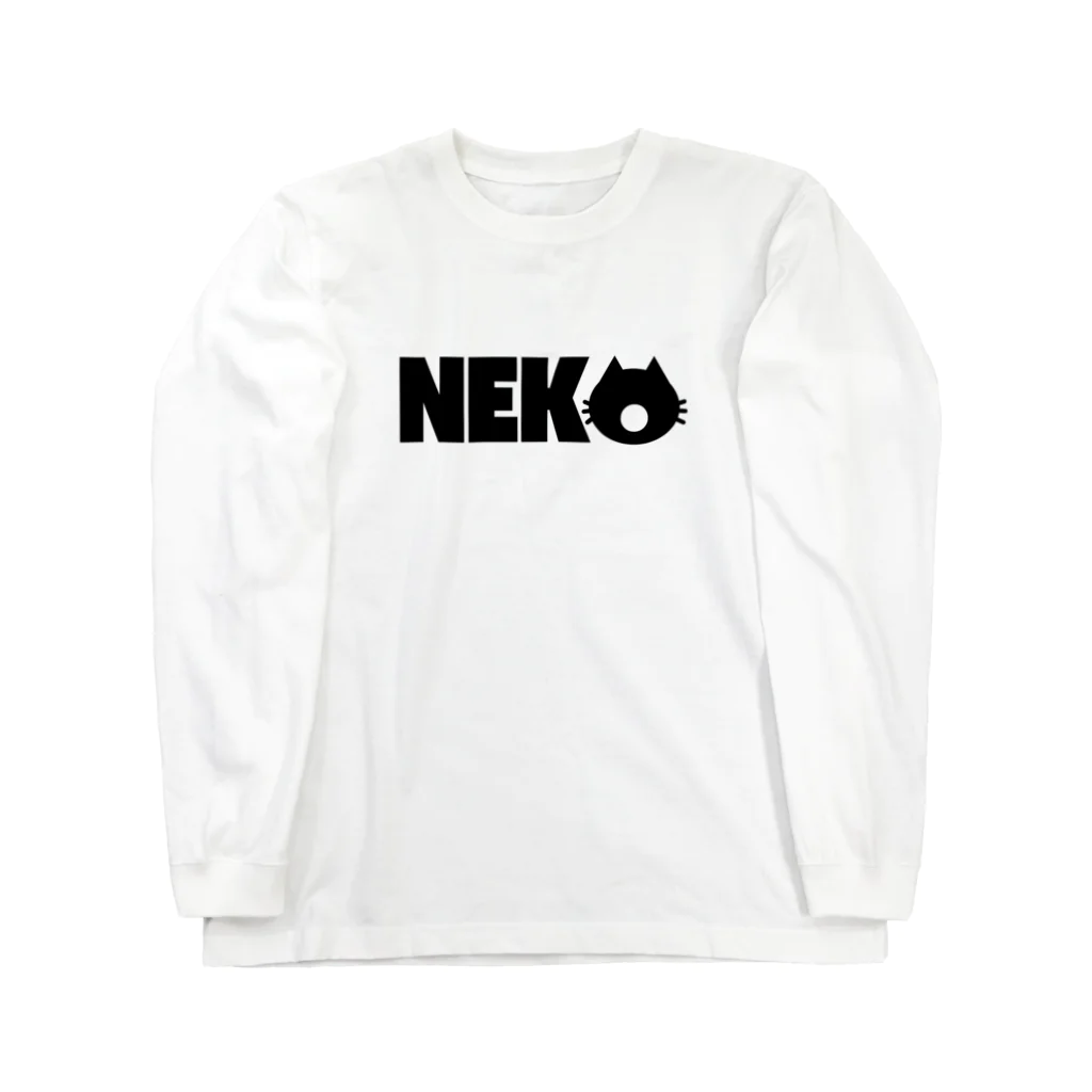 松田トロのNE-KO ロングスリーブTシャツ