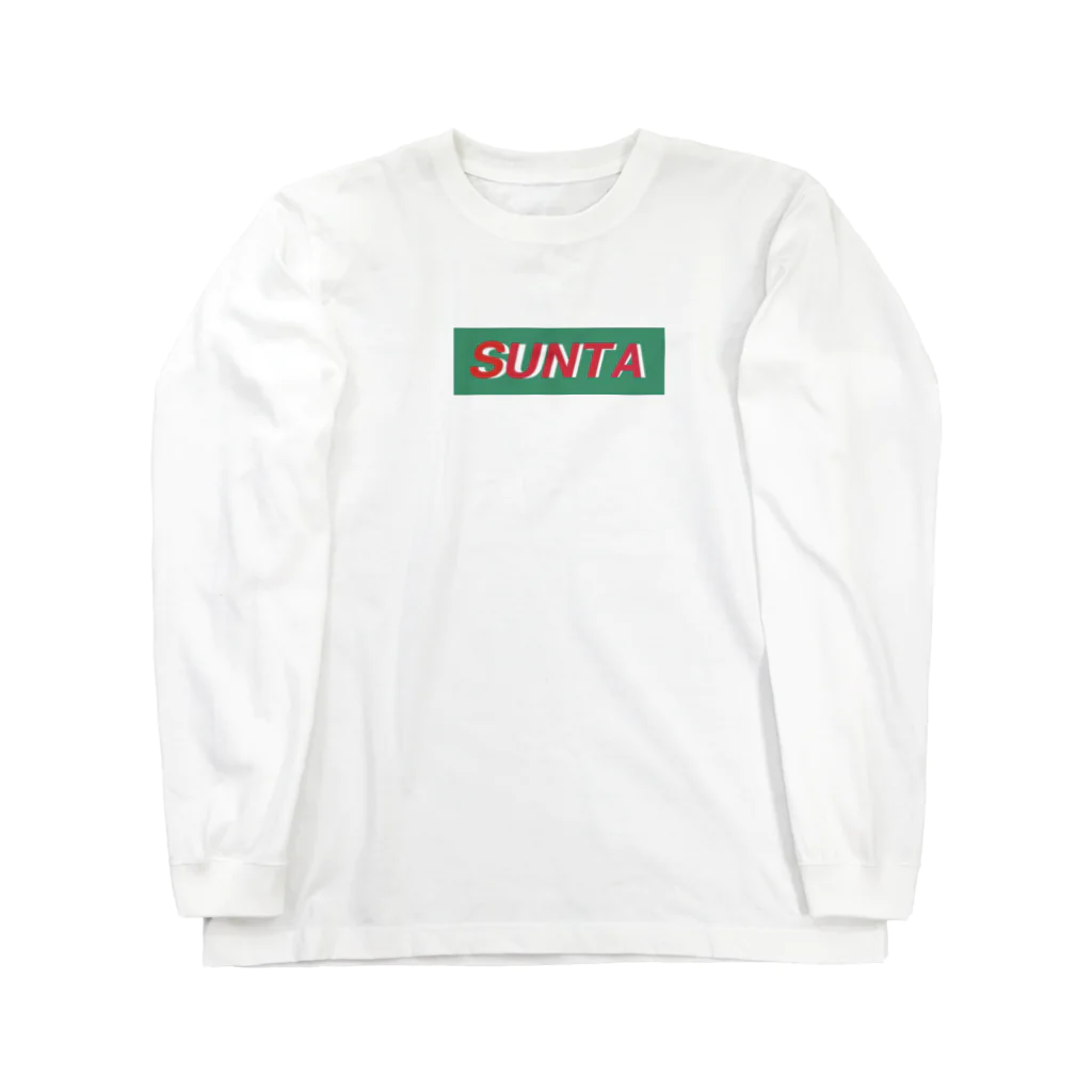 Yotaの「SUNTA」メインロゴ ロングスリーブTシャツ