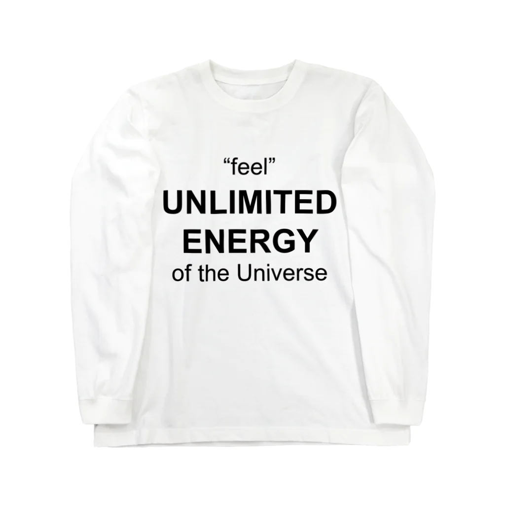 @mamma_miiiiaのunlimited energy Long Sleeve T-Shirt