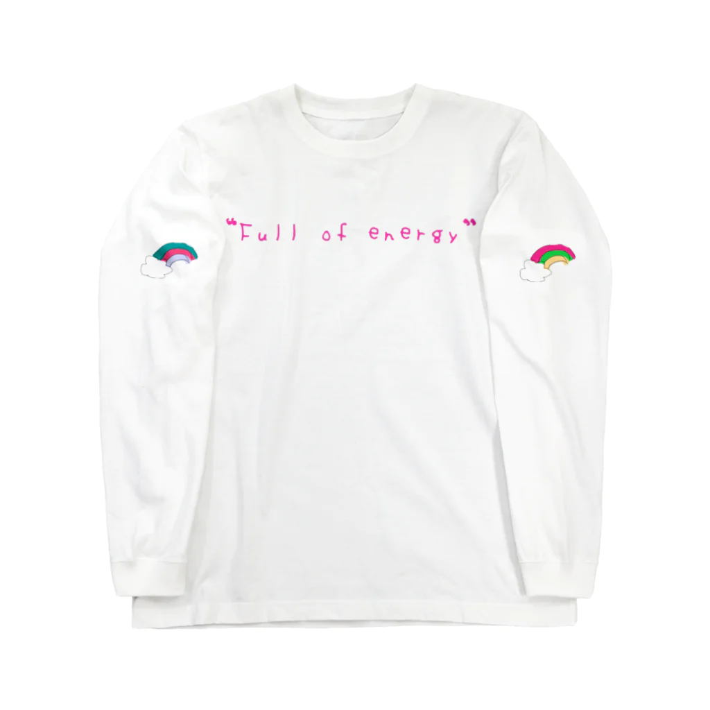 アッチムイテホイのrainbow Long Sleeve T-Shirt