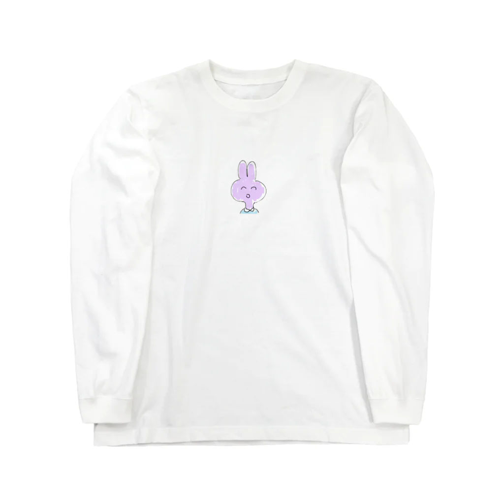 とんでもどっこいまんのうさぎのラ・ベンダーくん Long Sleeve T-Shirt