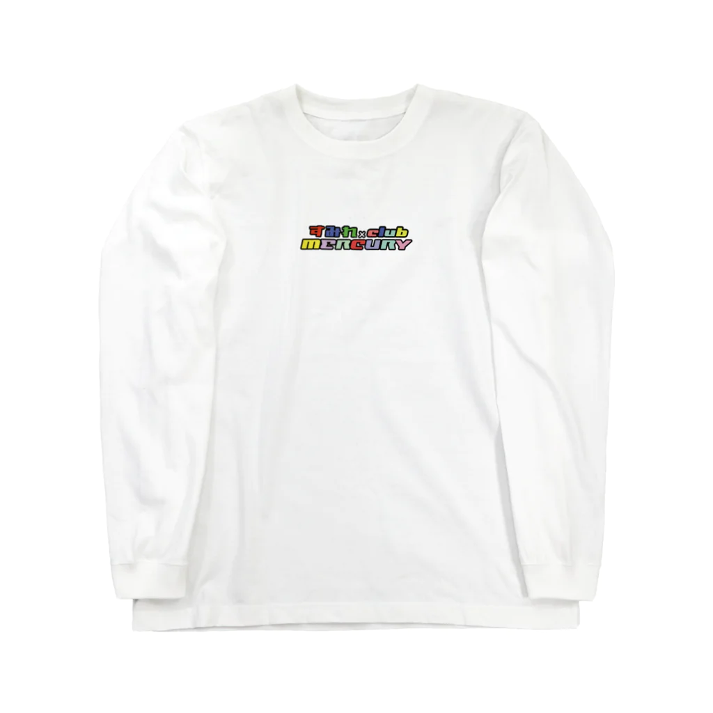 club MERCURYのぽん・で・すみれ Long Sleeve T-Shirt