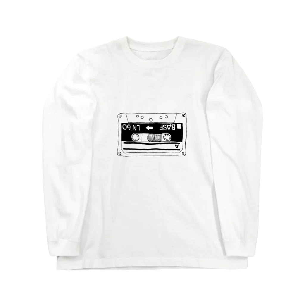 Yuji Uchikoshiのカセットテープ Long Sleeve T-Shirt