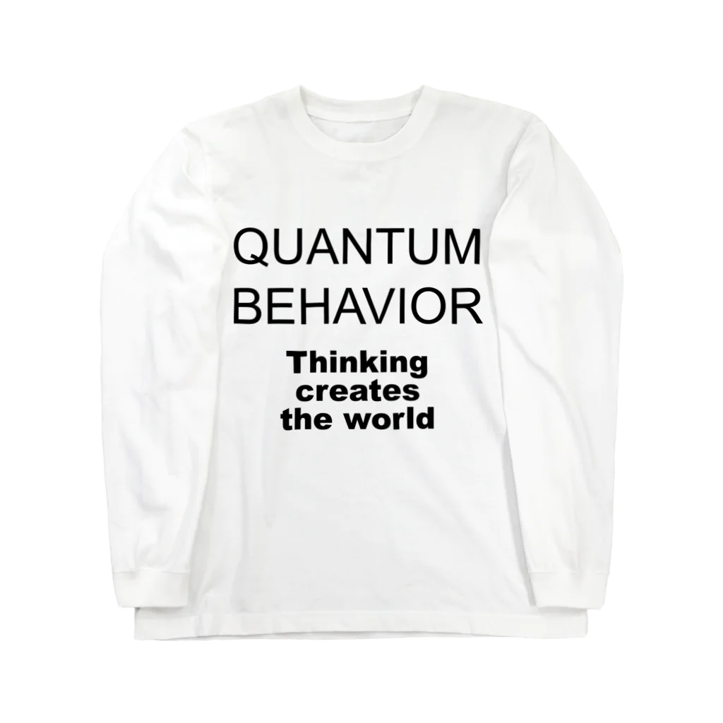 @mamma_miiiiaのQUANTUM BEHAVIOR ロングスリーブTシャツ