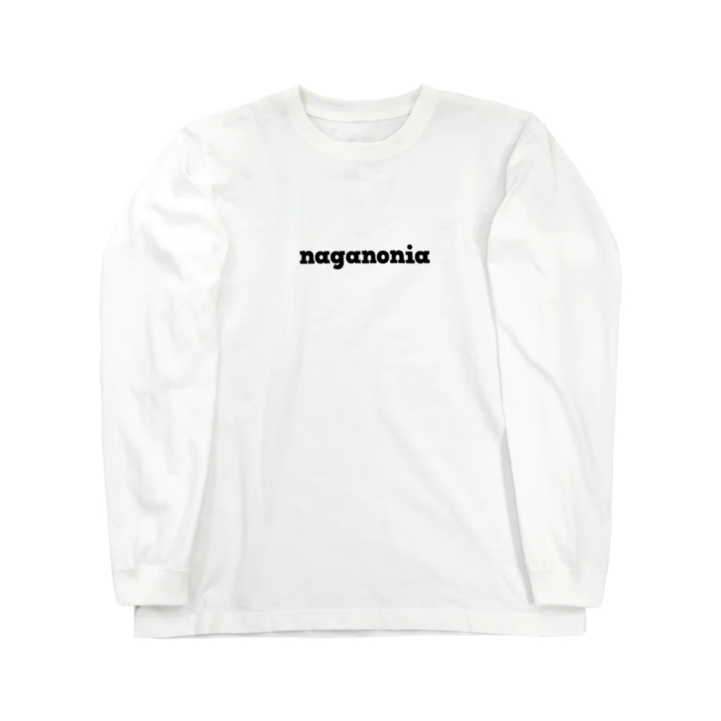 BoogerPickのNaganonia ロングスリーブTシャツ