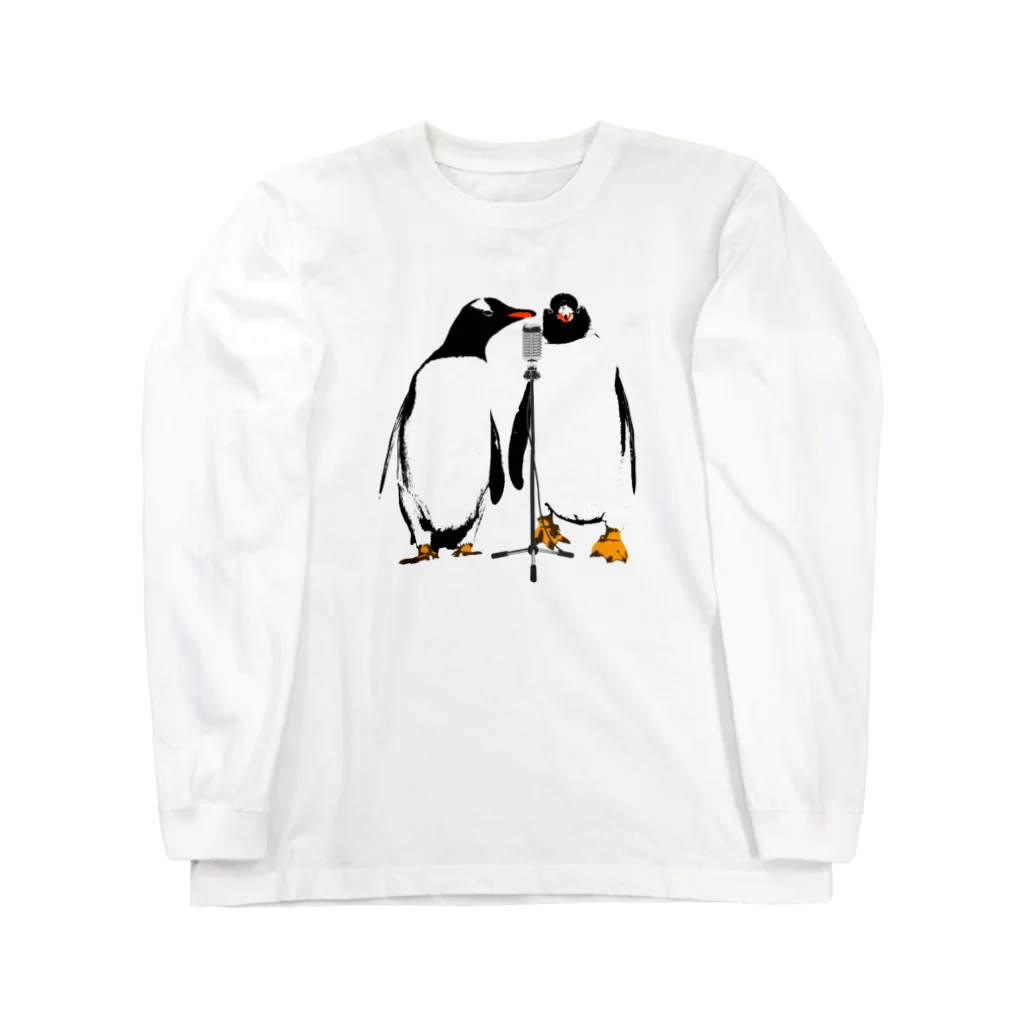 kbc3745のcomedian penguin ロングスリーブTシャツ