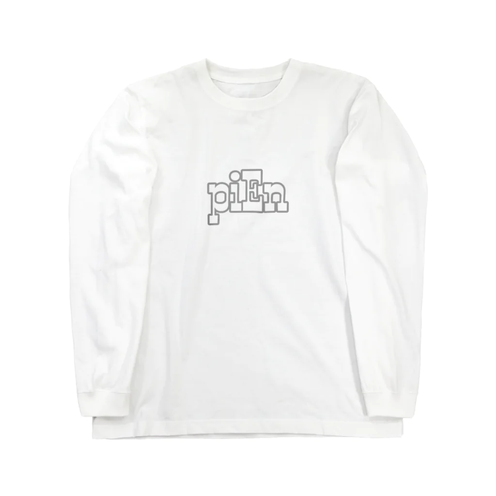 服飾の男の子のぴえん Long Sleeve T-Shirt