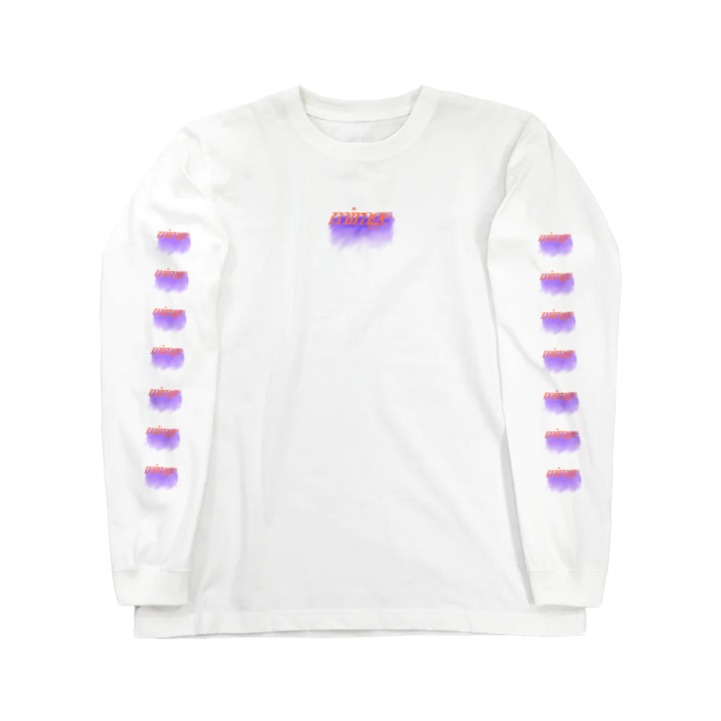 michichiのmirage_2 Long Sleeve T-Shirt