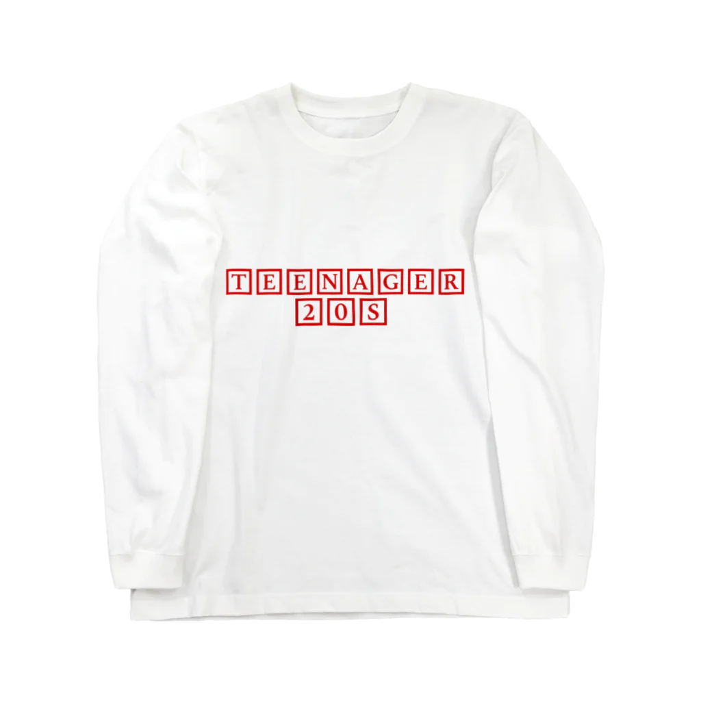 TEENAGER20sのTEENAGER20s（BOX） Long Sleeve T-Shirt