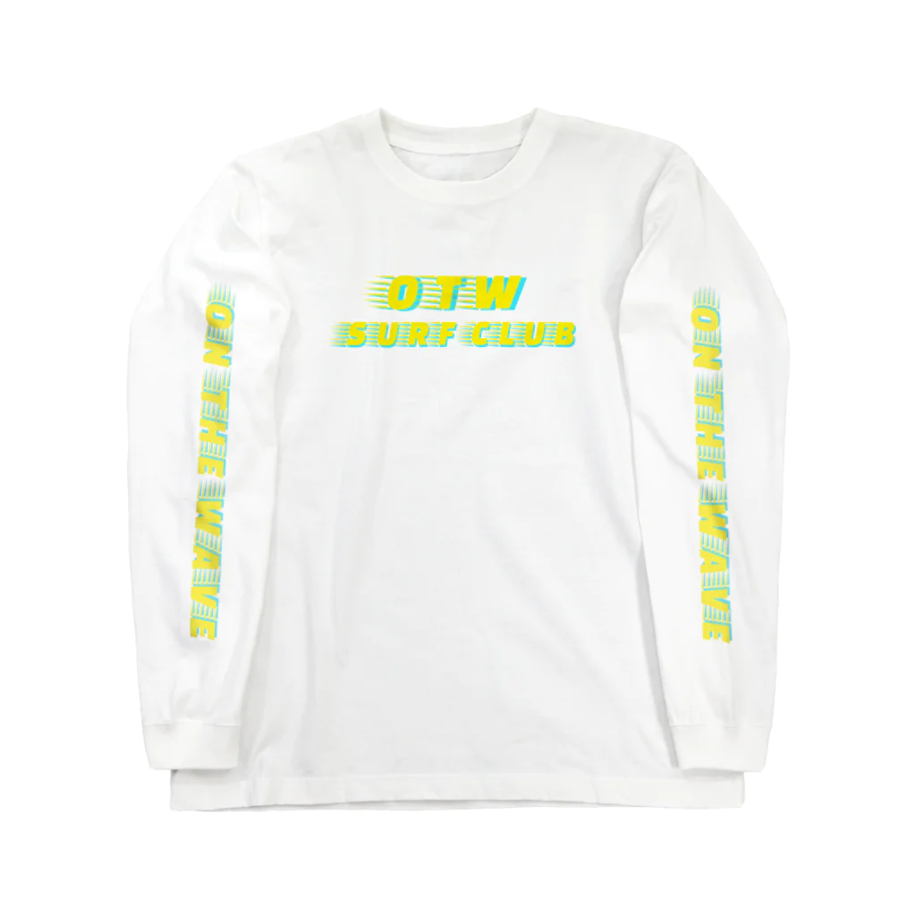 OTW(on the wave)のOTW street logo ロングスリーブTシャツ