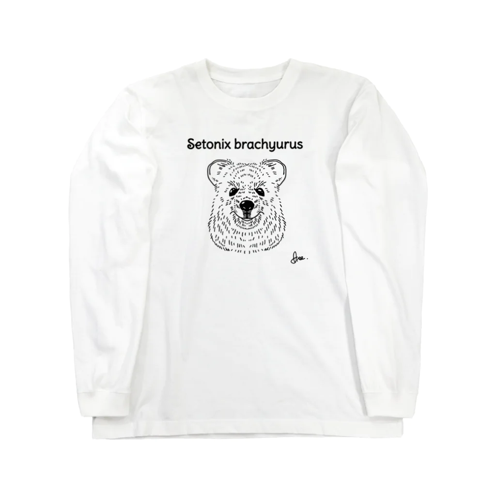 ▱個性の渋滞▱//storeのｸﾜｯｶﾜﾗﾋﾞくん Long Sleeve T-Shirt