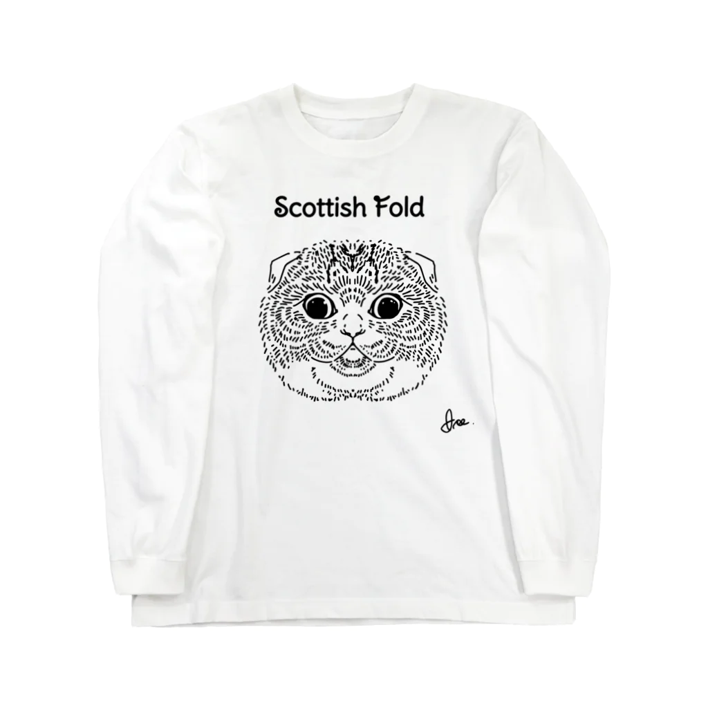 ▱個性の渋滞▱//storeのスコフォーちゃん Long Sleeve T-Shirt