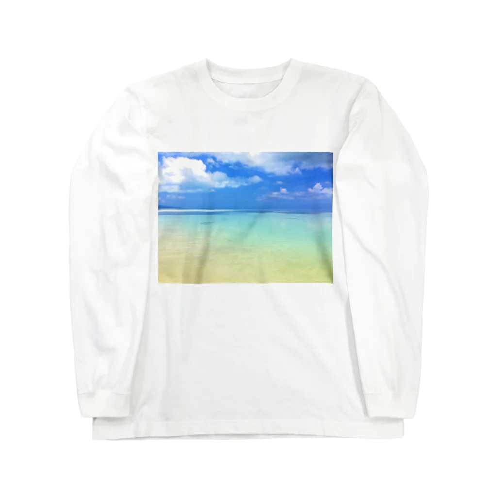 mizuphoto galleryのeye candy Long Sleeve T-Shirt