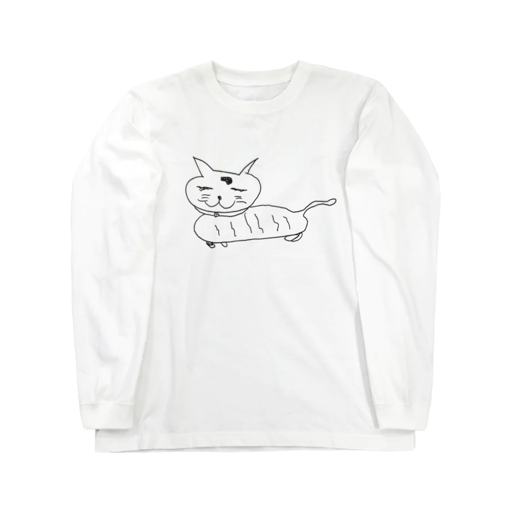 サイトーヒャッカテンのotto's OEKAKI Long Sleeve T-Shirt