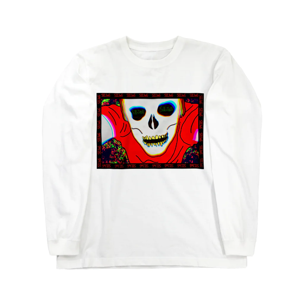 SⅡJaGのSKULL BOY ロングスリーブTシャツ