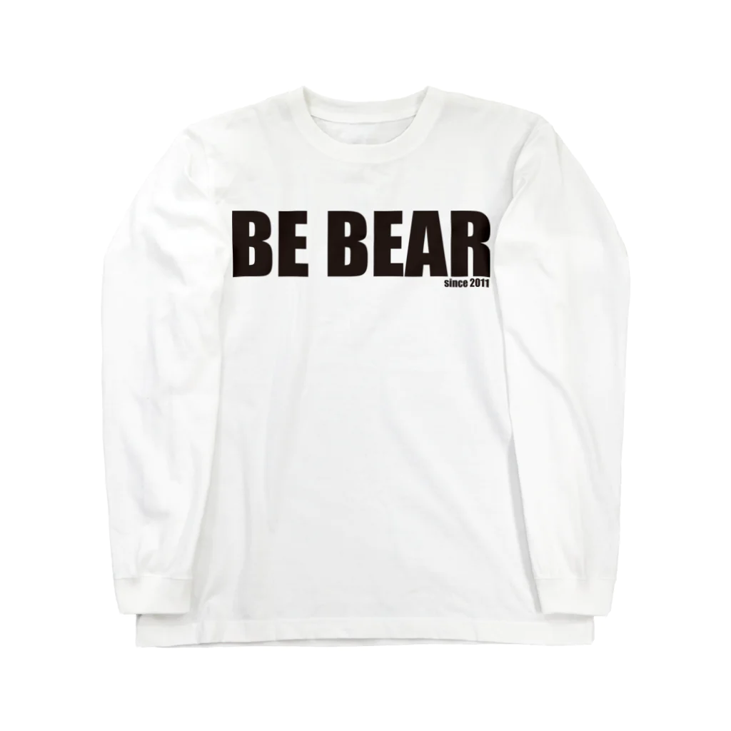 ZiPANGU・時絆倶のBE BEAR ロングスリーブTシャツ