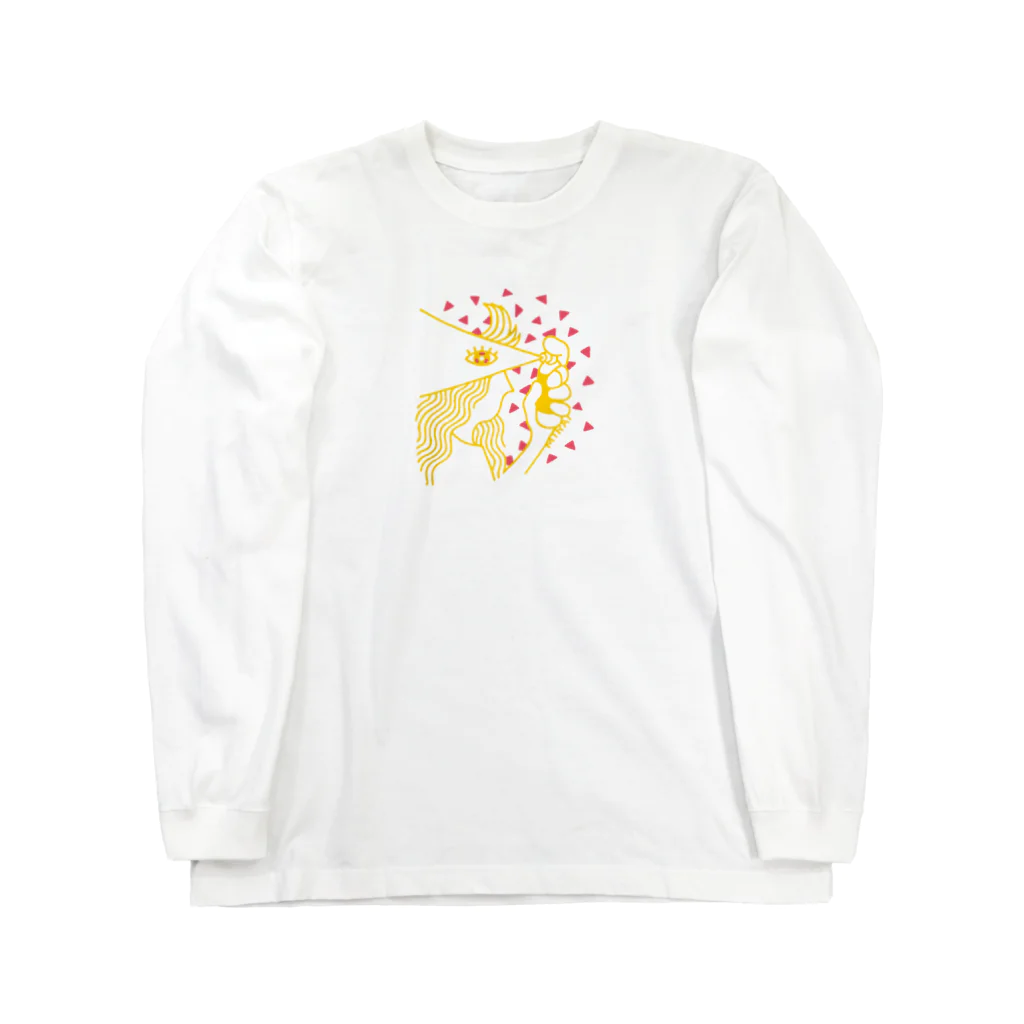 MIRAIのシュッ Long Sleeve T-Shirt