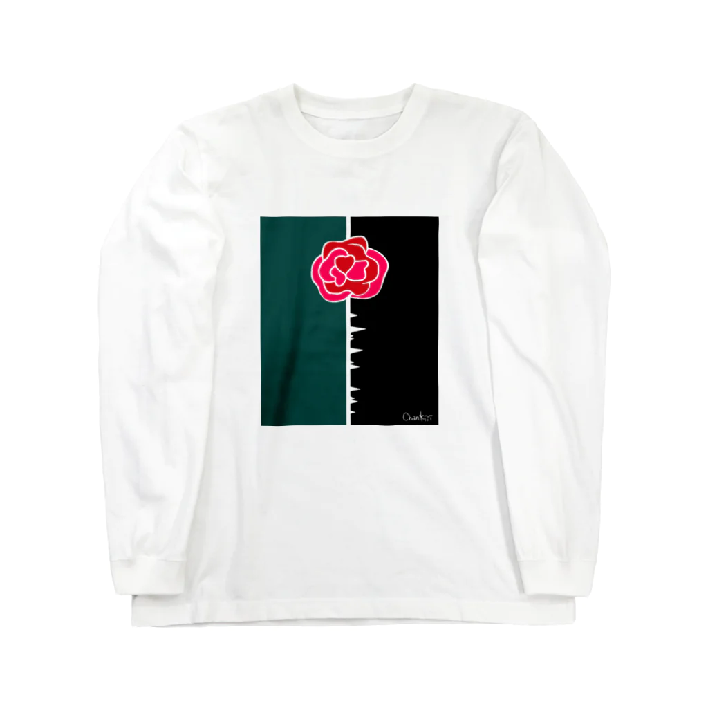 Chankiiiのどくんどくん Long Sleeve T-Shirt