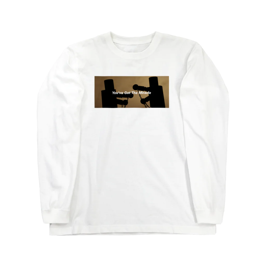 stereovisionの木人。（You've Got The Miracle） Long Sleeve T-Shirt