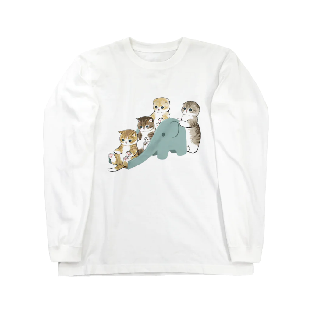 mofusandのもふもふ渋滞 Long Sleeve T-Shirt