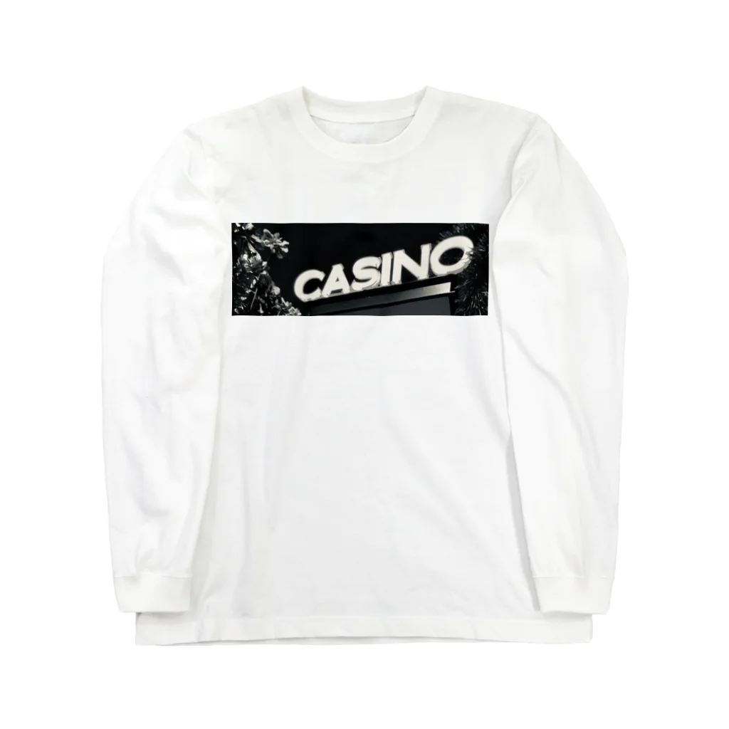 STUDIO PINECORNのCASINO ロングスリーブTシャツ