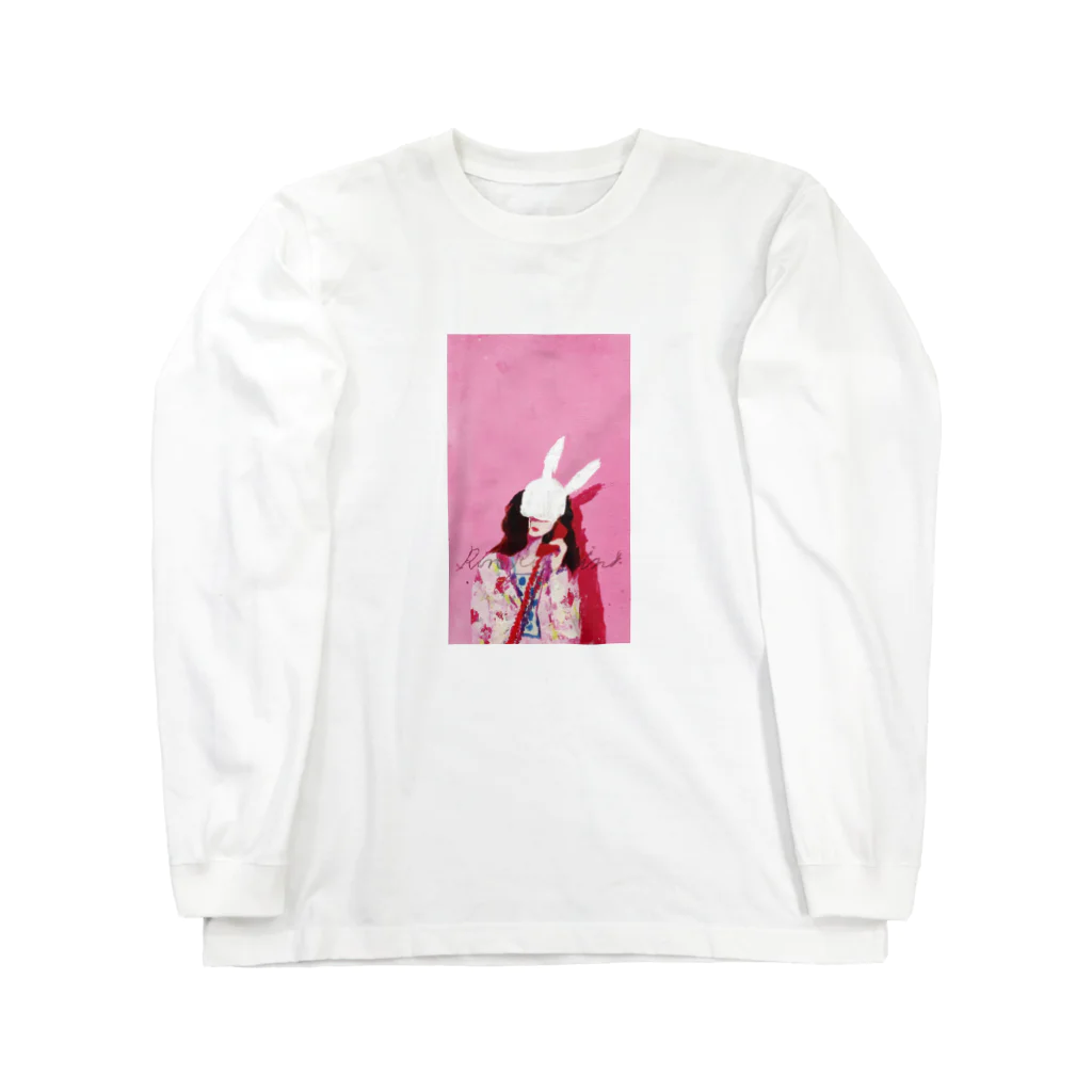 有村佳奈のART FASHION SHOPのrinrin ロングスリーブTシャツ