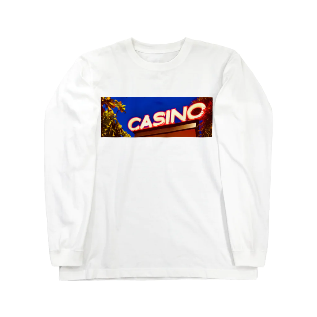 STUDIO PINECORNのCASINO ロングスリーブTシャツ