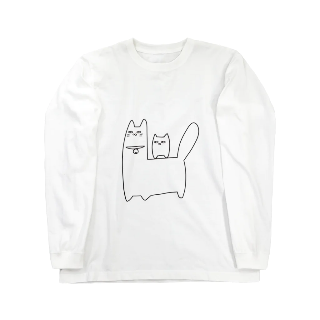 しののい工房のワタナベさんとすいとん Long Sleeve T-Shirt