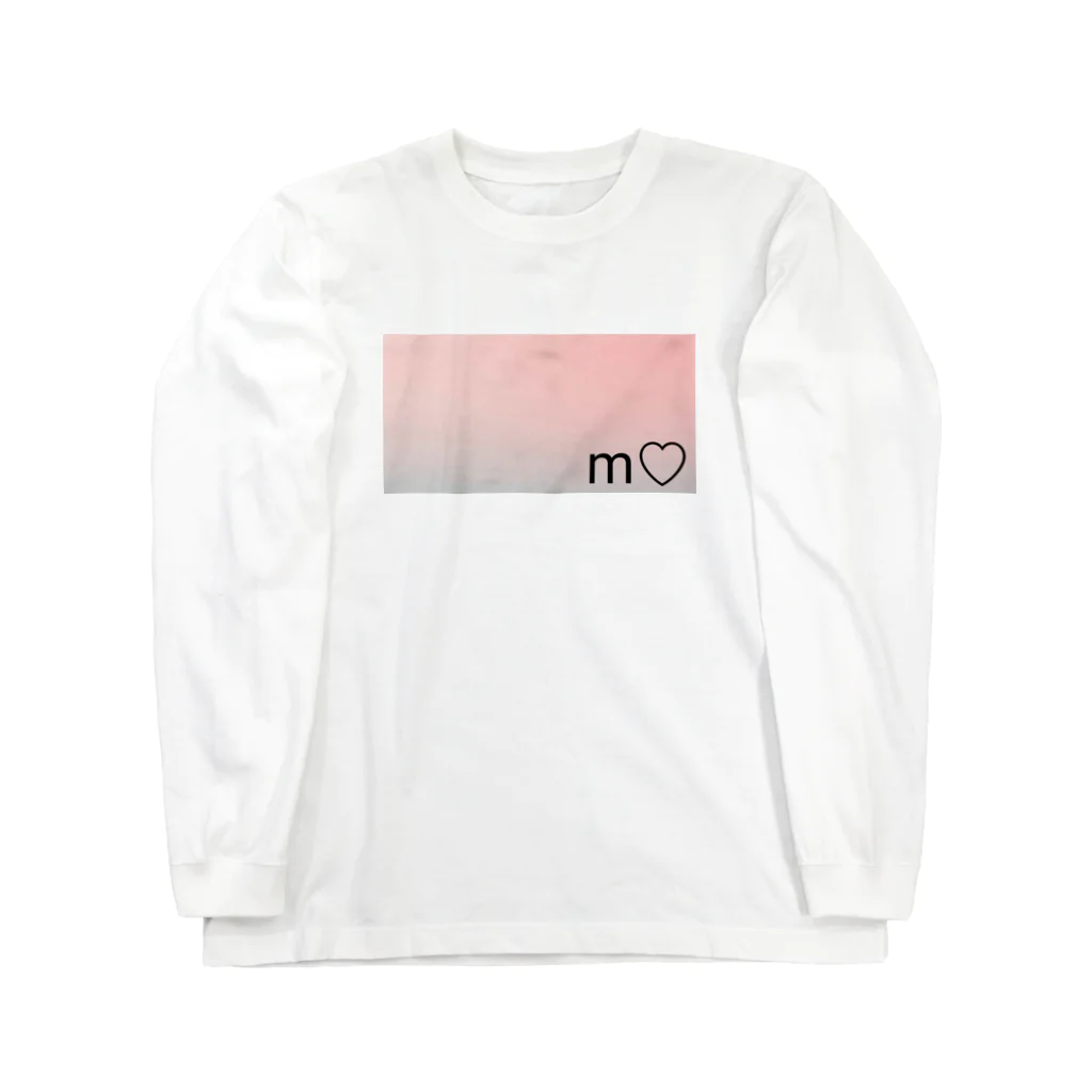 m♡のm♡ ロングスリーブTシャツ