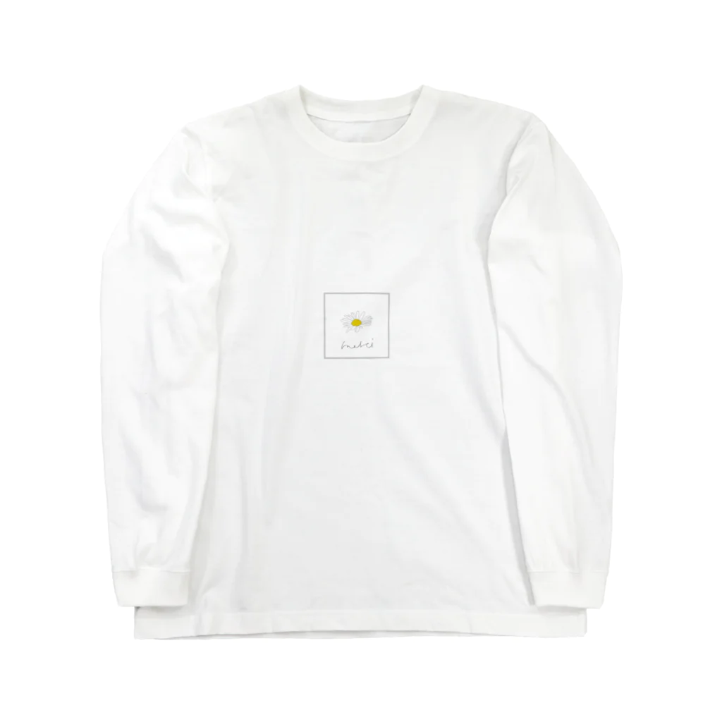 rilybiiの＊マーガレット＊フレーム＊ Long Sleeve T-Shirt