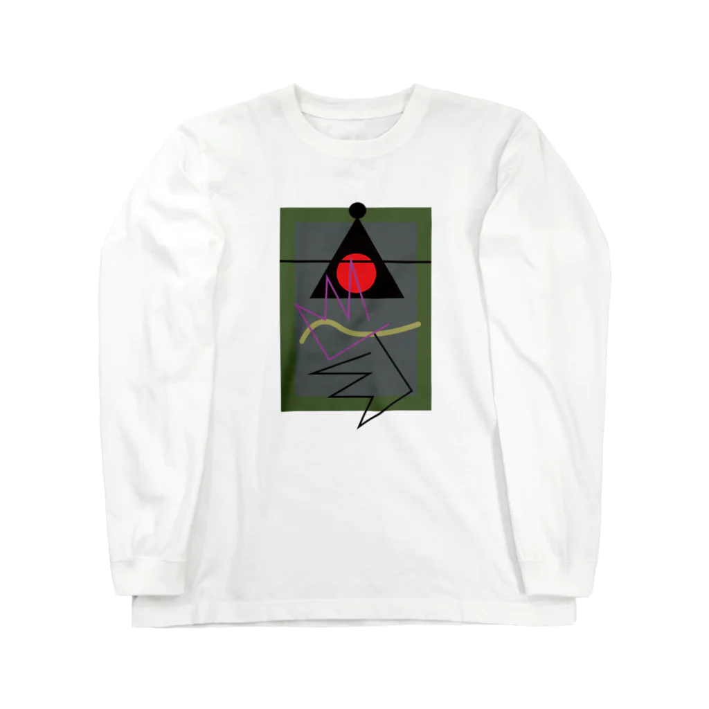 near_childの灰色VIBE Long Sleeve T-Shirt