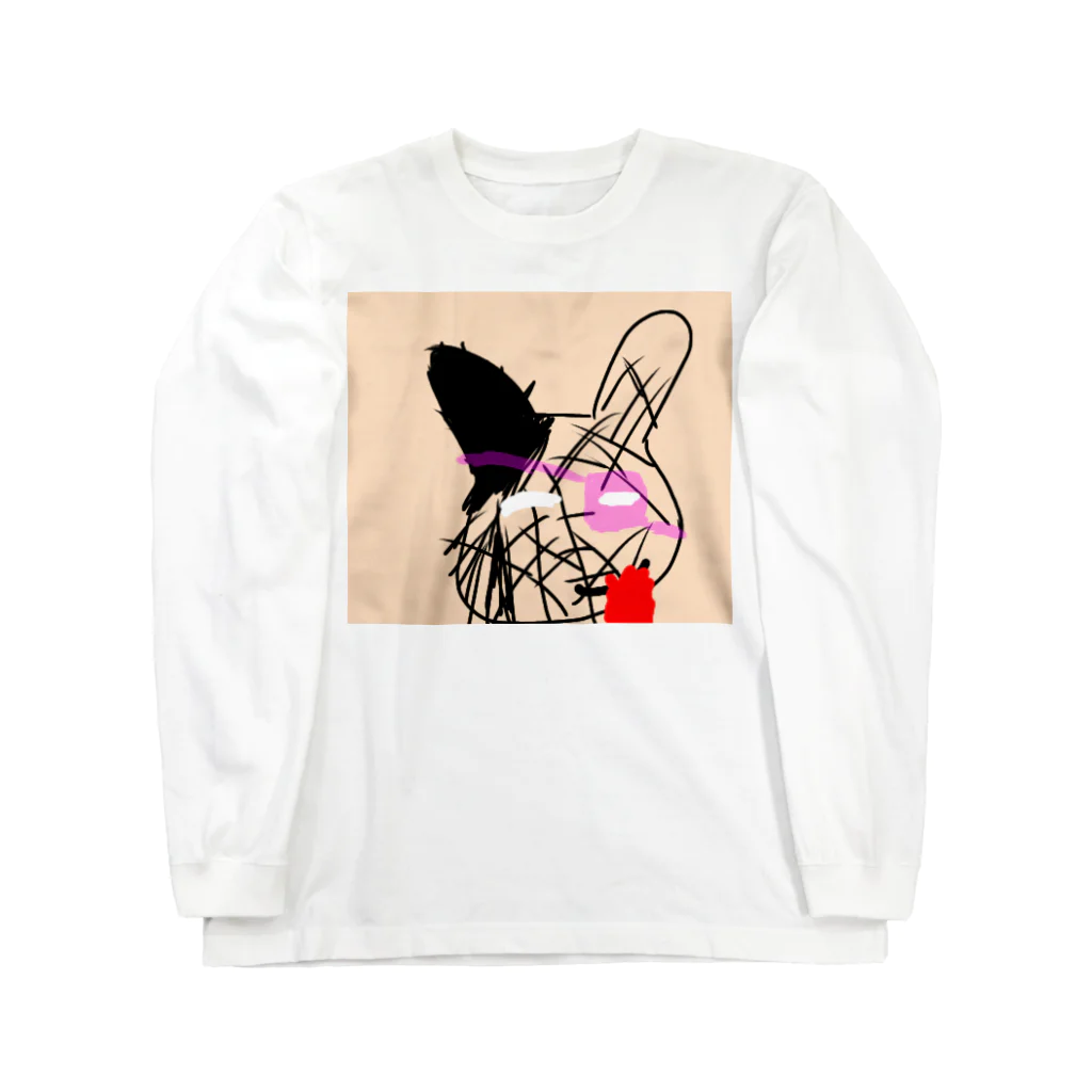 緋彩なるのダダうさぎ Long Sleeve T-Shirt