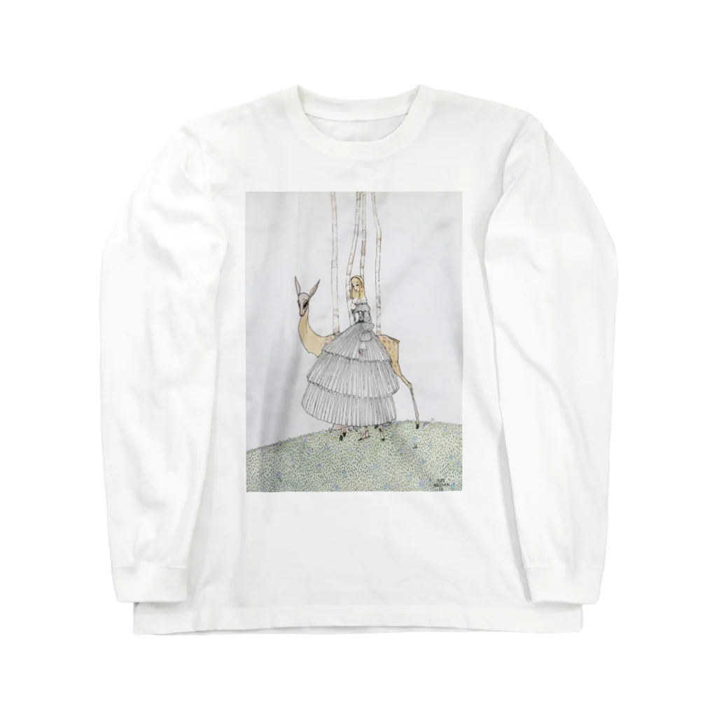 YU-TOのKay Nielsen8 Long Sleeve T-Shirt