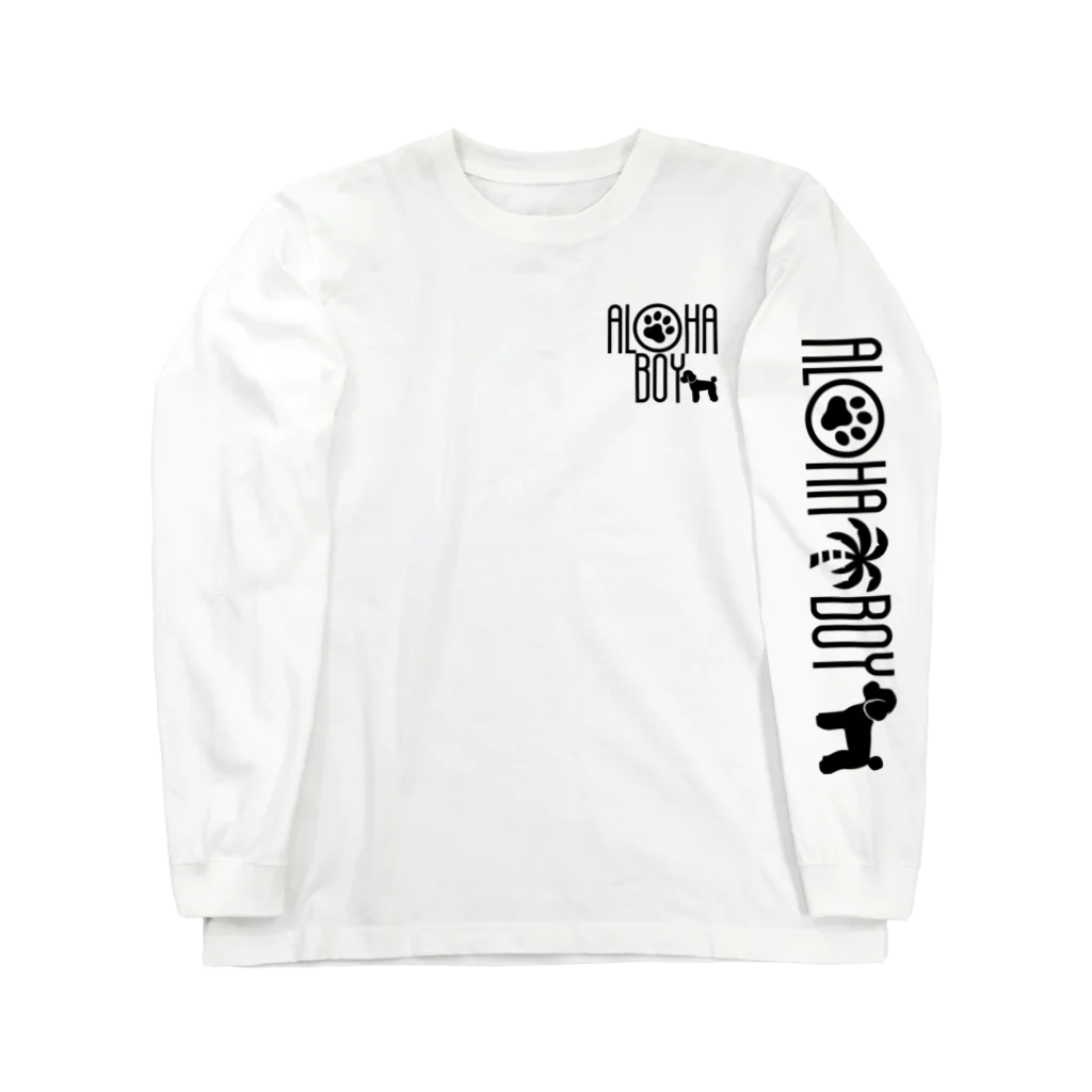 ALOHABOY&LOCOGIRLのALOHABOY Long Sleeve T-Shirt