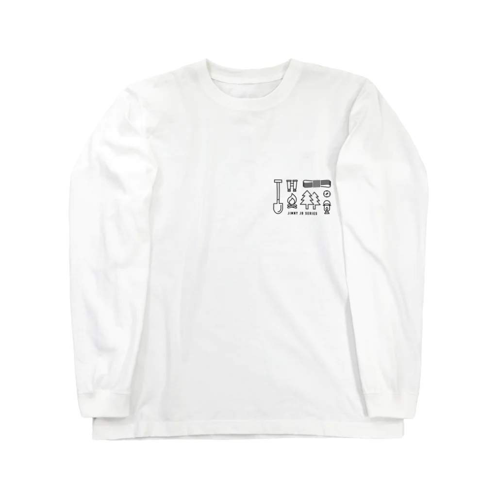 Go LeapのGL-CAMP-BK ロングスリーブTシャツ