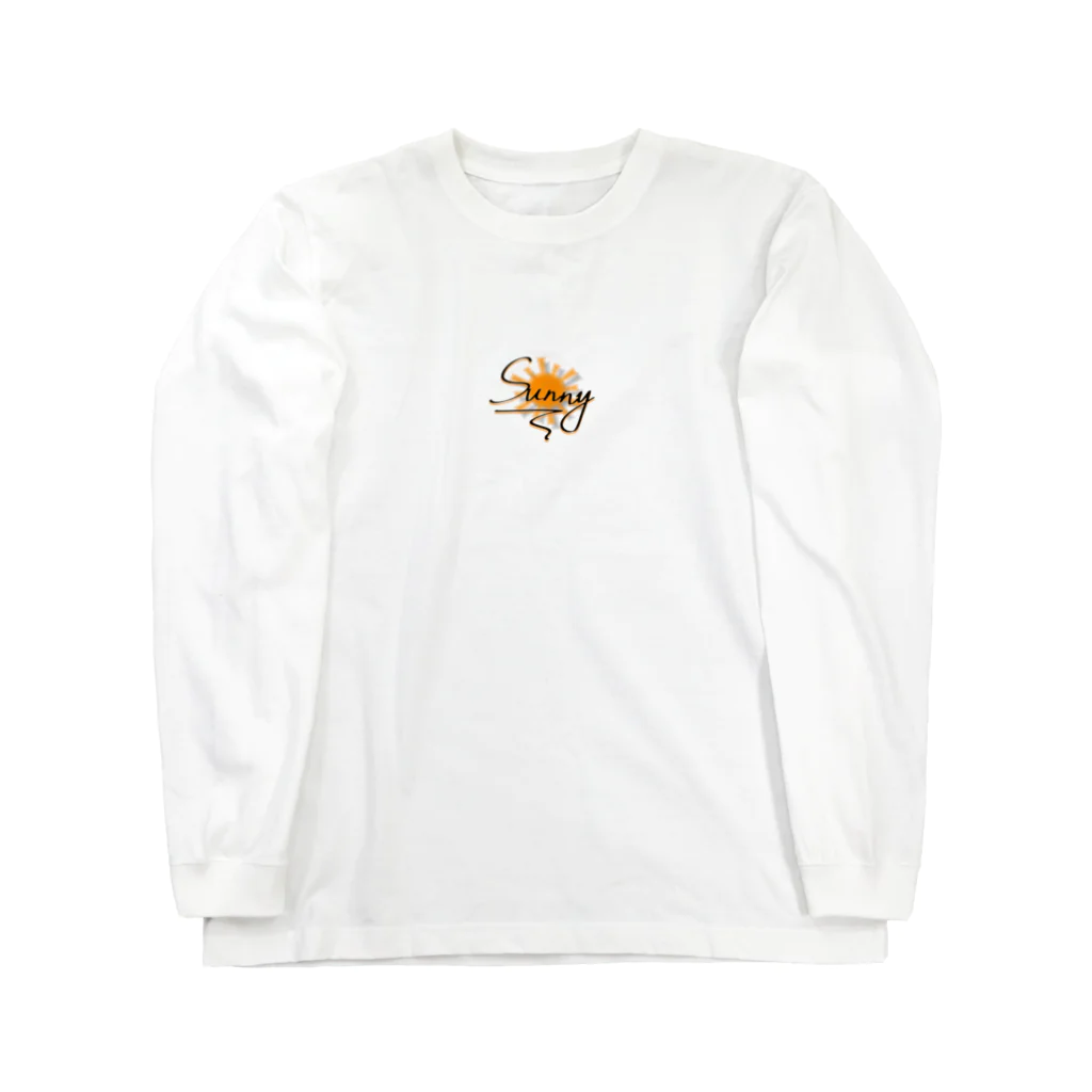 Sunny's shopのsunny's with sun Long Sleeve T-Shirt