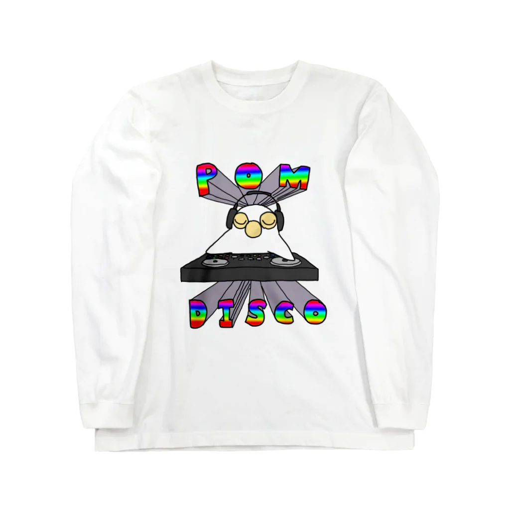 オリエンタルかたつむりのPOM・DISCO Long Sleeve T-Shirt