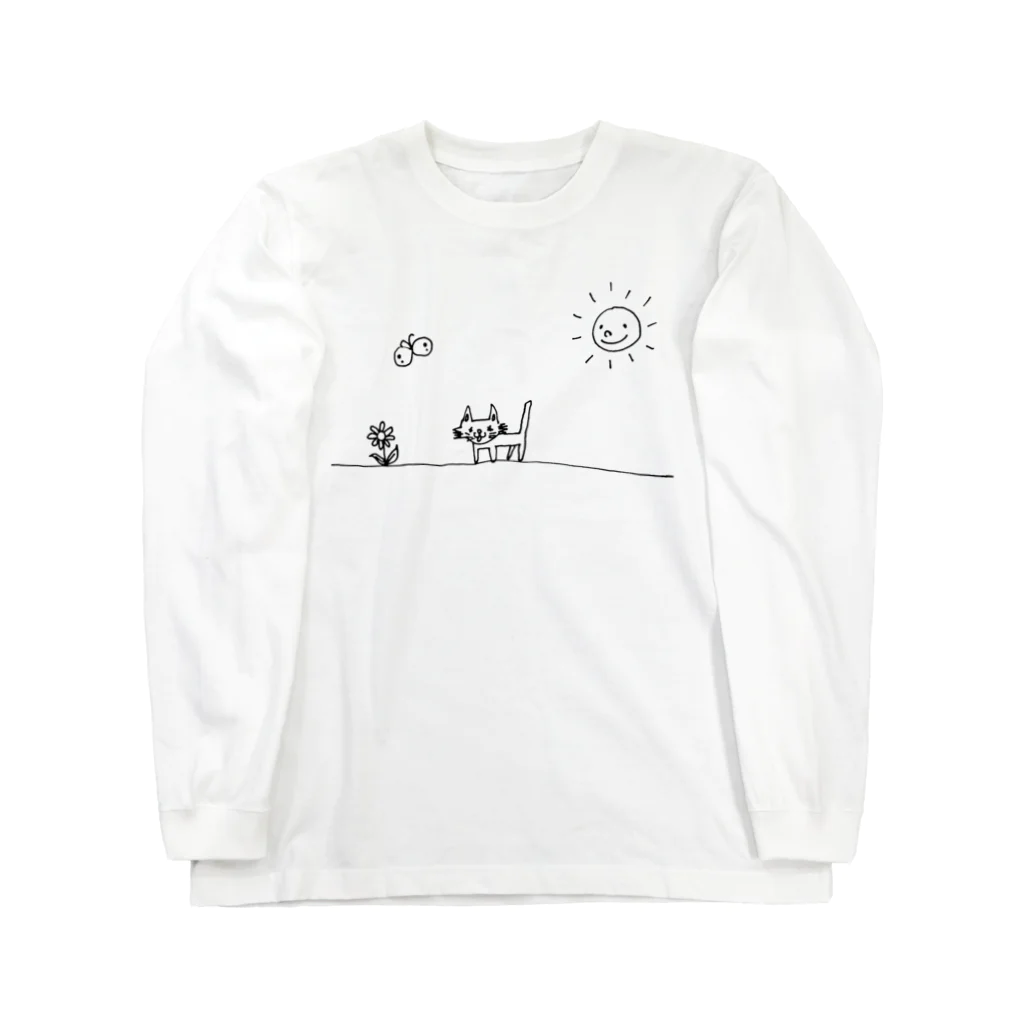 HAL.coのトラちゃん散歩 Long Sleeve T-Shirt