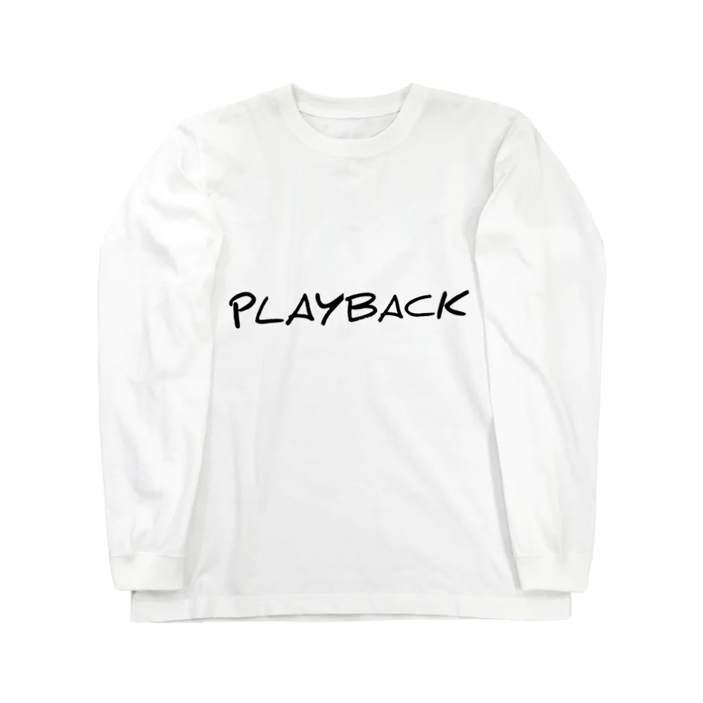 PLAYBACKの鹿男 Long Sleeve T-Shirt