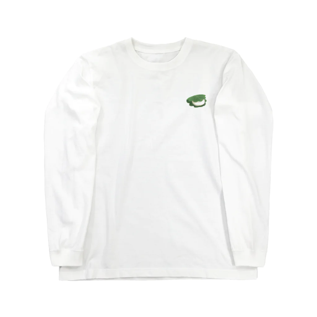 kurumiの柏餅 Long Sleeve T-Shirt