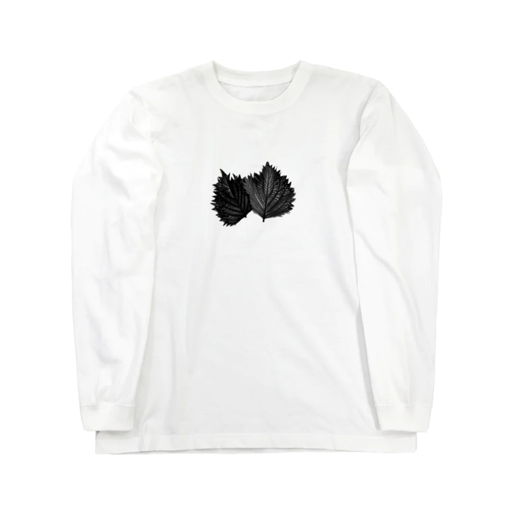 kikiki69の脱法大葉 Long Sleeve T-Shirt