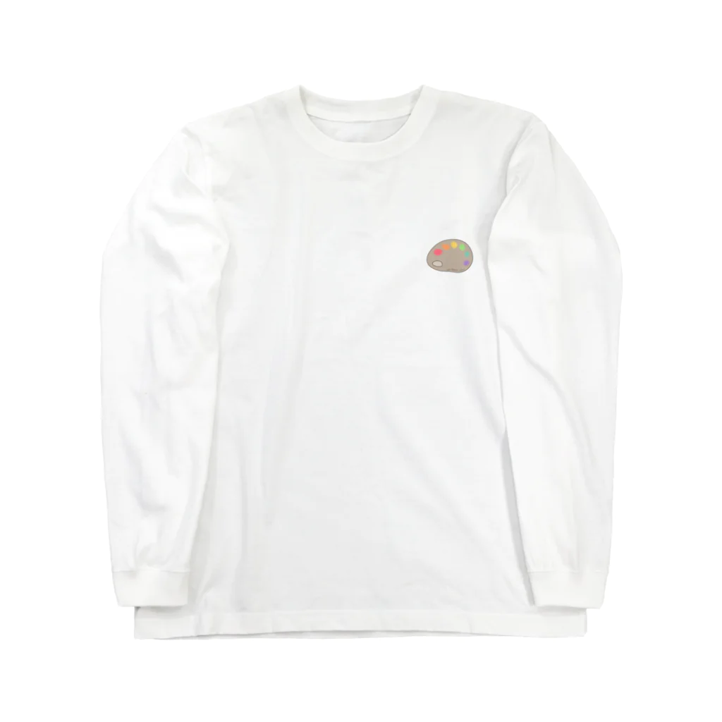 suuuuuga_rのカラーパレット Long Sleeve T-Shirt