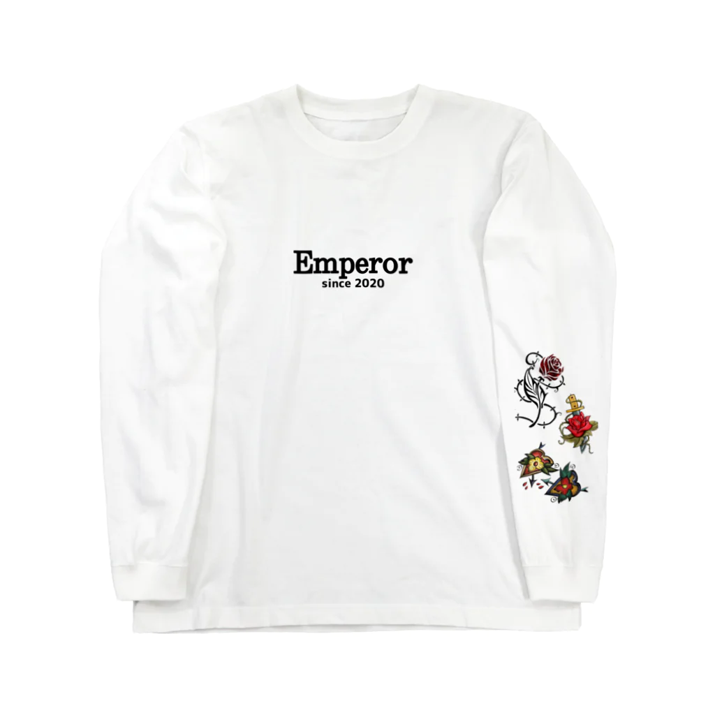 Emperorの Emperor ロングスリーブTシャツ