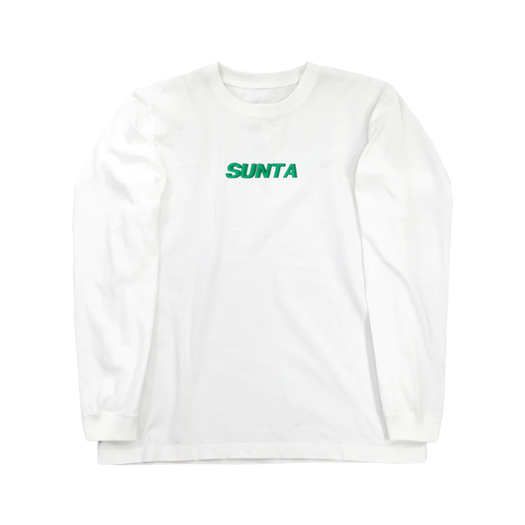 Yotaのシンプルロゴシリーズ　~グリーン~ ロングスリーブTシャツ