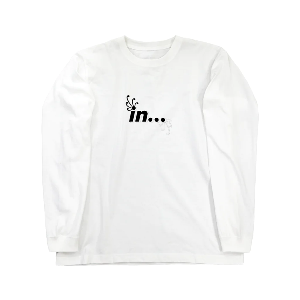 in...のin...オリジナルTシャツ ロングスリーブTシャツ