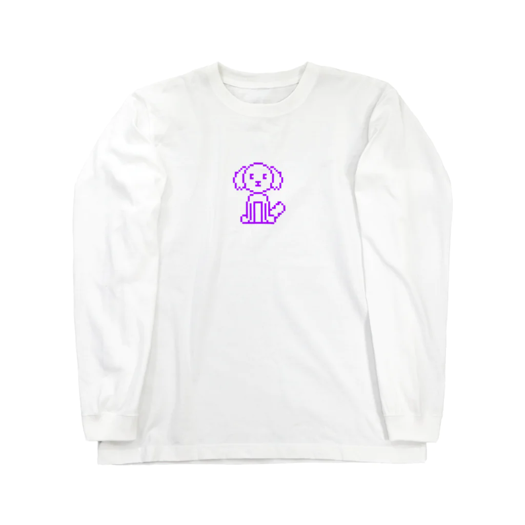 くりぼーショップのトイプードルくりぼーイラストその3.5p Long Sleeve T-Shirt