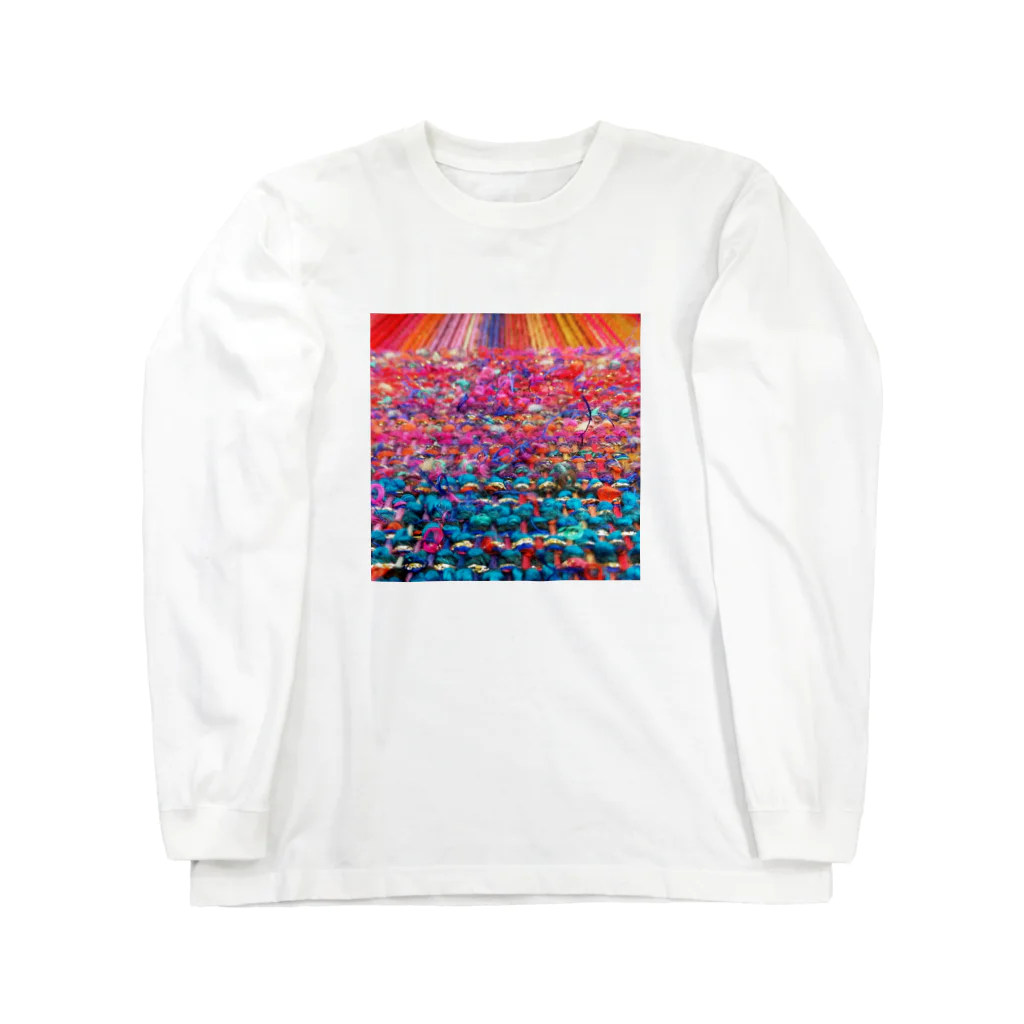 カヨラボ　スズリショップの珊瑚礁／カヨサトーTX Long Sleeve T-Shirt