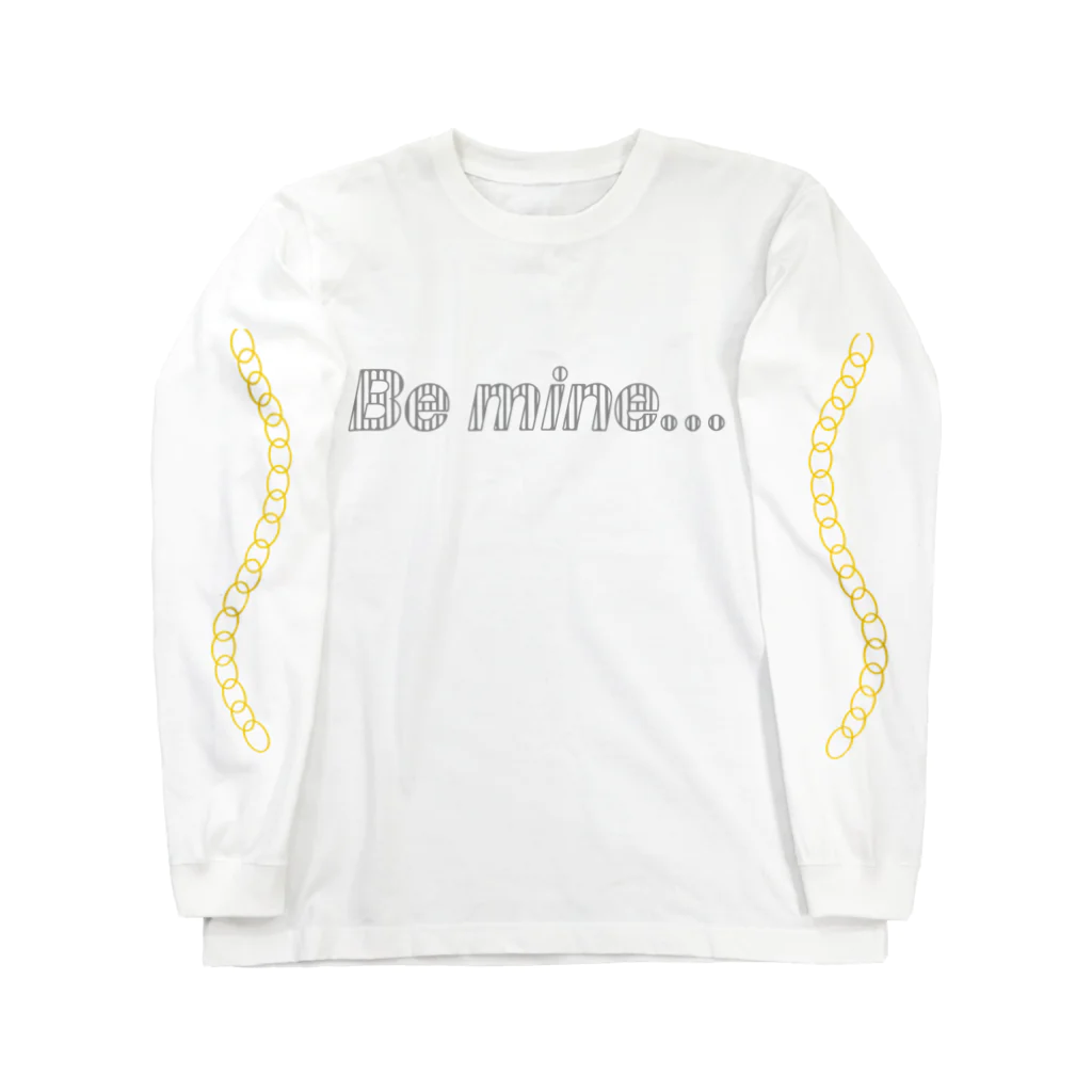 simplebutのBe mine... Long Sleeve T-Shirt