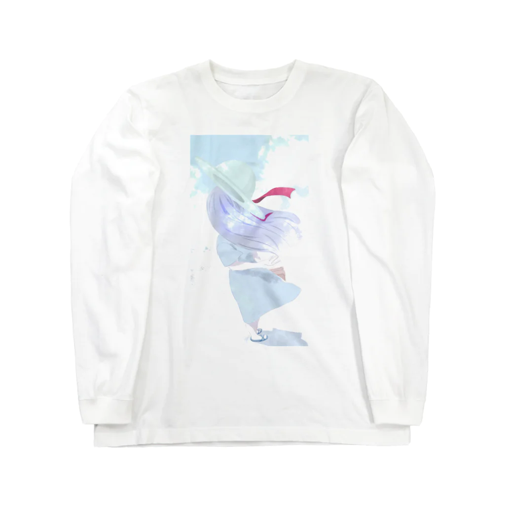 ごみばこ姐さんのひとり Long Sleeve T-Shirt